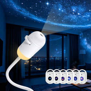 Projecteur USB d'étoiles, mini projecteur de galaxie, projecteur de lumière pour voiture et maison, veilleuse - Product Image 1