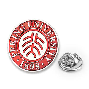 Großhandel Hersteller Metal Crafts/Halbe del stein Handwerk/Geschenk Souvenir Emaille Pin - Product Image 6