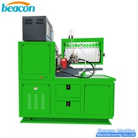 Soporte de Calibración para Bomba Diésel BC3000, Compatible con Bomba Distribuidora VE, Válvula Solenoide de 12V, Prueba de Válvula, Refrigeración Forzada Opcional, Lubricación