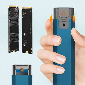 Boîtier <span class=keywords><strong>externe</strong></span> <span class=keywords><strong>le</strong></span> <span class=keywords><strong>plus</strong></span> <span class=keywords><strong>rapide</strong></span> 2 To PCIe3.0 NVME 3.0 128 Go 256 Go 512 Go 1 To pour ordinateur portable de jeu nvme m2 disque dur 1 To - Product Image 4