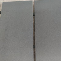 Pavé en granit noir indien naturel sélectionné, provenant de Xiamen, Chine