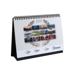 Custom corporate's own design desk calendar printing 2023 desk calendar