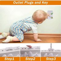 Ensemble de serrures de sécurité personnalisées à l'épreuve des enfants, armoire en plastique, tiroirs de réfrigérateur, serrures, produits de sécurité pour bébé