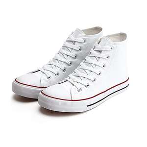 plain canvas shoes