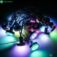 Pixel LED RVB 24V 45mm 6 LED UCS2903 UCS1903 à changement de couleur complet pour manège et grande roue