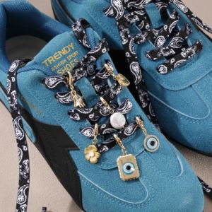 Ciondolo Decorativo per <span class=keywords><strong>Scarpe</strong></span> Personalizzabile OEM ODM, Catena Leggera dal Design Unico per Uso Quotidiano - Product Image 2