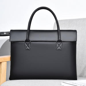 <span class=keywords><strong>Cuir</strong></span> végétalien de buffle personnalisé hommes femmes affaires ordinateur portable sac fourre-tout pour ordinateurs portables travail - Product Image 4