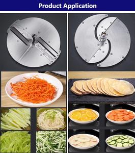 Máy cắt rau củ quả thương mại tự động, cắt hành tây, khoai tây, chanh, dừa thành lát - Product Image 6