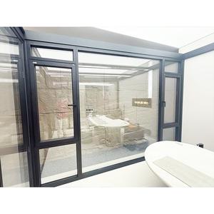 Fenêtres et portes en aluminium à rupture de pont thermique DERCHI avec verre feuilleté, résistantes aux ouragans, insonorisées, fenêtres panoramiques sur mesure - Product Image 1