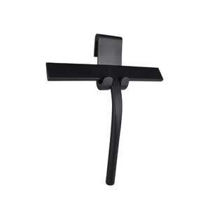 Limpiacristales de Silicona para Ventanas de <span class=keywords><strong>Coche</strong></span>, Ecológico, Blanco y Negro, Estilo Europeo Simple, con Cepillo de Fieltro Suave - Product Image 6