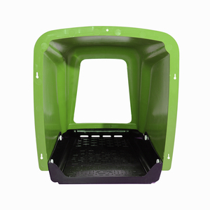 Nido de <span class=keywords><strong>Gallina</strong></span> Móvil Fácil de Limpiar para la Producción de <span class=keywords><strong>Huevos</strong></span>, Caja de Anidación de Plástico - Product Image 2