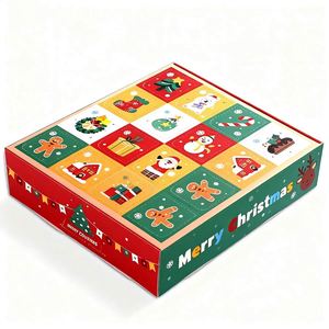 SPRING Wholesale Christmas Products Packaging Paper Boxes Christmas Blind <b>Box</b> <b>Gift</b> Boxes for Christmas - Product Image 1