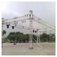 Treillis de robinet de scène en aluminium stable de haute qualité pour les événements scène de mariage en aluminium pour Concert Dj activités de plein air