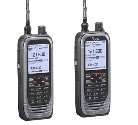 IC-R30 Wideband FM/AM/SSB/CW Digital Analog Scanner - 10km Range
