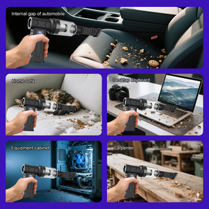 Aspirateur de voiture sans balais haute vitesse BSCI ISO CE ROHS FCC 90000RPM, dépoussiéreur électrique pour salle blanche - Product Image 4