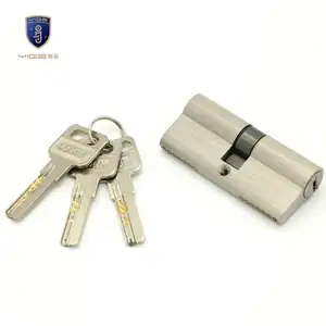 Kunci Pintu Terbuka Ganda 70Mm, Kunci Silinder Tipe Silinder untuk Penggunaan Yang Benar
