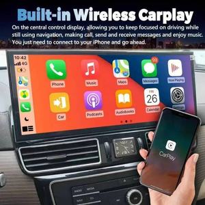 CarPlay HU para Benz ML GL GLE GLS 2012-2019, Sistema Multimedia Android 15 para Auto, GPS, Pantalla de 15.8 Pulgadas, DSP, Navegación, Estéreo, Radio, Reproductor de Video - Product Image 3