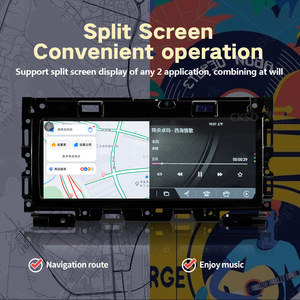 10.25แอนดรอยด์13วอลคอมม์แปดคอร์4 + 64GB จอแอนดรอยด์สำหรับ Land Rover Jaguar XFL 2016-2019 <span class=keywords><strong>Harman</strong></span> - Product Image 3