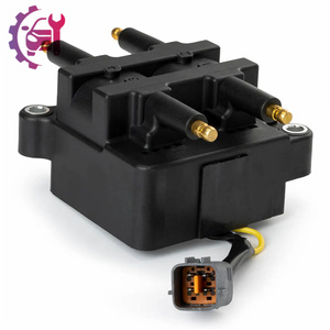 อะไหล่คอยล์จุดระเบิดรถยนต์12V FHO161เทอร์โบชาร์จเจอร์เดิม2.0L เหมาะสำหรับ Subaru Impreza 22433-AA430 22433AA430 - Product Image 5