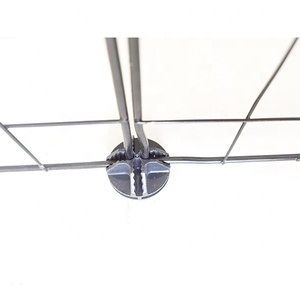 <span class=keywords><strong>DIY</strong></span> Gratis Dirakit Tiga Dimensi Logam Mesh Kandang Hewan Peliharaan Anak Anjing Kelinci Guinea Pig Kandang - Product Image 5