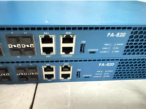 <span class=keywords><strong>Palo</strong></span> Alto PAN-PA-820 Pare-feu de nouvelle génération 1,6 Gbit/s NGFW avec 8 ports SFP pour la sécurité des bureaux distants - Product Image 4