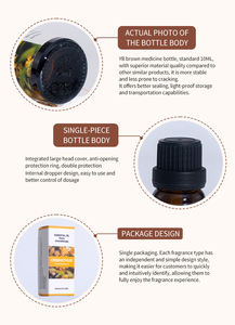 Oferta de descuento Aceite esencial Oem Aceite corporal para la piel Resplandor Natural 10ml Aceite esencial de rosa a granel para aromaterapia - Product Image 3