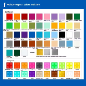 Set de Bloques de Construcción de Vehículos Personalizados, Coche, Motocicleta, Avión, Ladrillos MOC, Fabricante de Juguetes de Modelos ABS OEM/ODM - Product Image 5