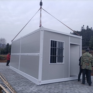 Maison conteneur modulaire pliable et combinable de 20 pieds, préfabriquée, pour usage industriel, hôtelier ou résidentiel (mini-maison, salle de bain, <span class=keywords><strong>appartement</strong></span>) - Product Image 2
