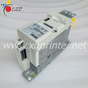 L'onduleur Lenze I55AE175F1A0100D1S de la série i550, 0,75 kW, d'origine ER, utilisé pour la machine d'impression offset. - Product Image 2