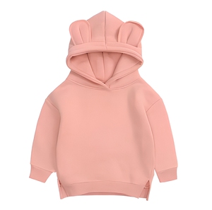 Sweat-shirt à capuche unisexe personnalisé brodé ou imprimé numériquement, coupe classique, couleur unie, avec poche, décontracté, tricoté, 100 % coton - Product Image 2