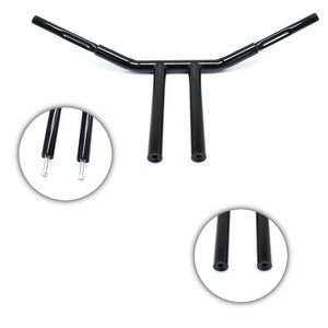 Manillar Personalizable de Alta Calidad, Manillar Drag Negro de Estilo Low Rider para Harley FXDLs de 16 <span class=keywords><strong>en</strong></span> Adelante, FXDWG WT de 99 <span class=keywords><strong>en</strong></span> Adelante - Product Image 5