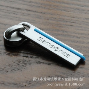 ตัวดึงซิปโลหะแบบสองด้าน ไม่ล็อค สำหรับกระเป๋า เสื้อผ้า สีตามสั่ง - Product Image 3