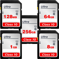 Carte mémoire originale Secure Digital (SD) 128 Mo 256 Mo 512 Mo 1 Go 2 Go Carte mémoire flash