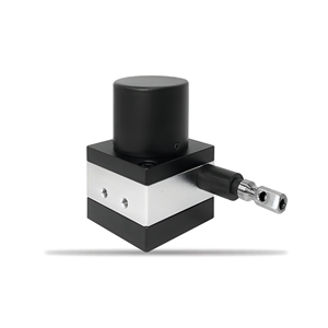 Potentiomètre à câble XL50S de dernière conception, capteur de position, plage de mesure 100mm-1500mm, signal analogique incrémental RS485 CANopen - Product Image 1