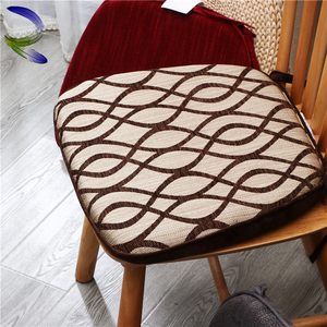 Fibra <span class=keywords><strong>de</strong></span> poliéster silla cómoda suave forma cuadrada cojín anti-decúbito cuadrado cojín del asiento - Product Image 1