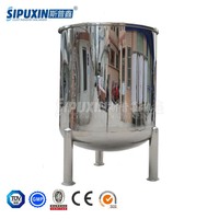 Réservoir de stockage d'hydrogène liquide en acier inoxydable de 200 litres et produit chaud de stockage d'eau avec moteur à vendre