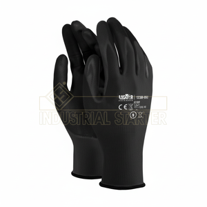 Guantes DE SEGURIDAD PU negros - Product Image 1