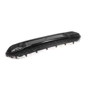 Grille de pare-chocs avant Ford Transit en plastique ABS noir brillant, prise d'air 2014-2018 - Product Image 2