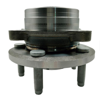 Nuevo Conjunto de Rodamiento de Cubo de Rueda Delantero/Trasero 512460 BB53-2C300-AD para Explorer 2011-2020 de 5 Birlos con ABS Bilifor