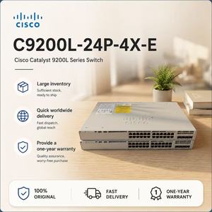 Commutateur Gigabit PoE+ 24 ports 4x10G SFP de la série <span class=keywords><strong>Catalyst</strong></span> C9200L-24P-4X-E <span class=keywords><strong>C9200</strong></span>, neuf et scellé d'origine - Product Image 2