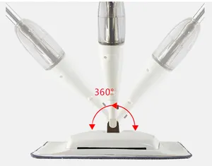 Fabricante Fornece Multi-função Home Cleaning Tools 360 Graus Spray Multifuncional Mop Sweeper