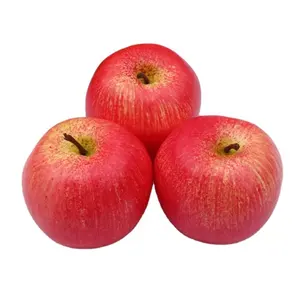 Artificial Lifelike Red Apple Simulation Green Apples Fruits For Home House Kitchen Party Decoration