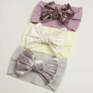 عصابة رأس ناعمة ومريحة للأطفال الرضع مصنوعة من النايلون قابلة للغسل وصديقة للبيئة للجنسين من عمر 13-24 شهرًا - Product Image 3