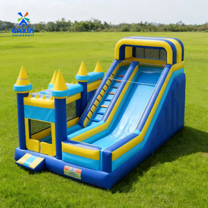 Château <span class=keywords><strong>gonflable</strong></span> sur le thème de la voiture impressionnante avec toboggan intérieur spacieux pour le jeu actif toboggan avec pente douce convient aux petits - Product Image 4