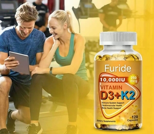 Hot Customized Soft Capsules for Adults and Newborns <strong>Vitamin</strong> D3 K2 OE M Supported Hot Products - Product Image 4