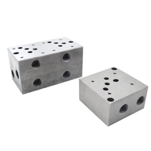 Rexroth HSR10 Series Hydraulic Manifold Blocks Control Structure Oil Media OEM Customizable - Product Image 1