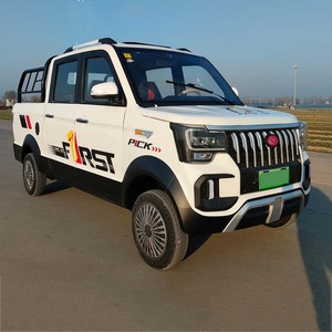 Voiture Électrique pour Adulte 2000W Nouveau Véhicule à Énergie Nouvelle Mini Voiture Électrique Pick-up à 4 Roues et Portières - Product Image 2