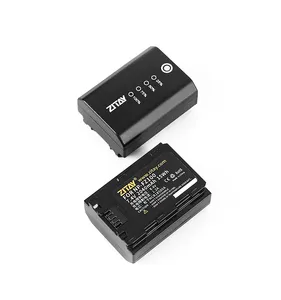 ZITAY NP-FZ100 batterie au lithium-ion rechargeable affichage tactile batterie restante pour Sony A7R3