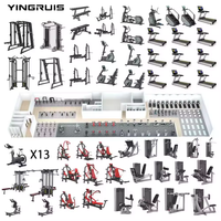 Banc de musculation commercial réglable et pliable, robuste, avec cadre en acier inoxydable, pour presse pectorale et entraînement de force, sécurisé