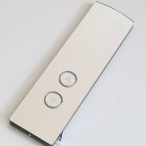 带有智能按钮的电梯COP LOP电梯操作面板安装在不同颜色的表面上 - Product Image 5